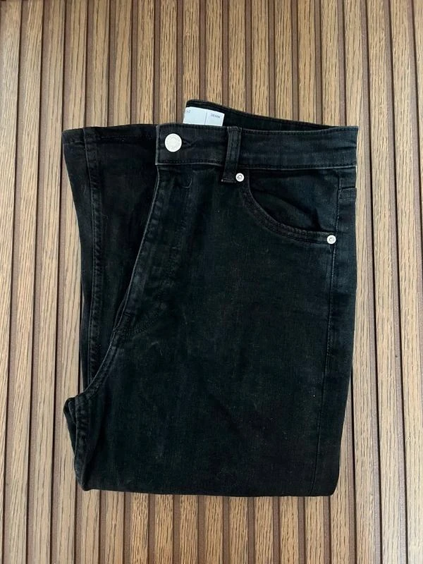 Zwarte Flared / Bell-Bottom Jeans – photo 2